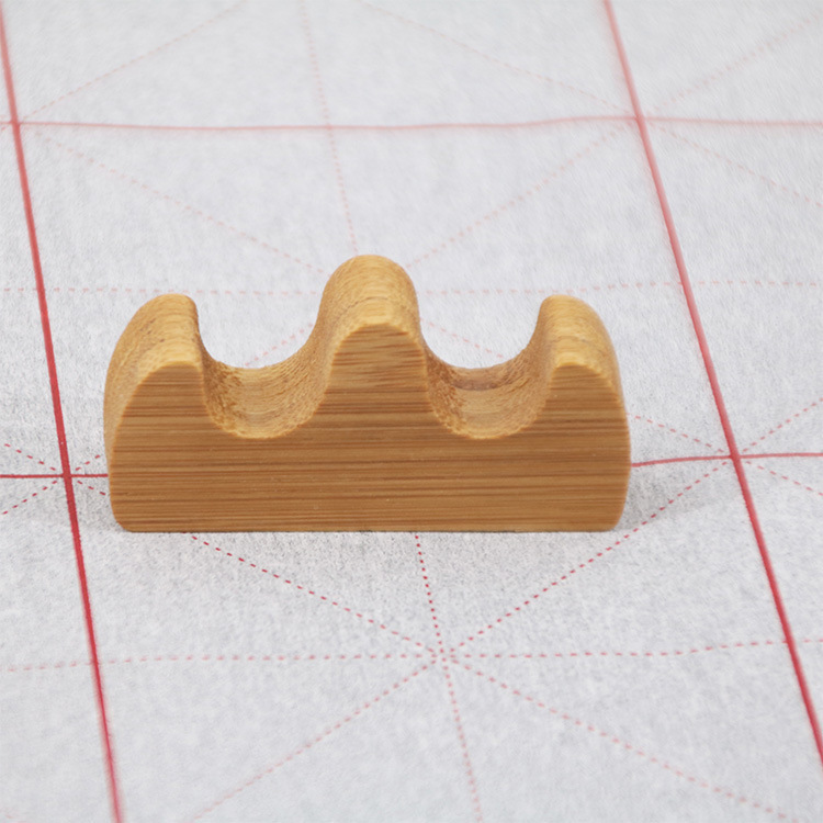 wooden small writing brush