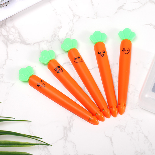 Upgraded cartoon carrot sealing clip plastic box with magnet food snacks moisture-proof sealing clip fixed with LOGO