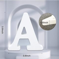 国境を越えたアマゾンの白い文字の木製工芸品の壁の装飾品はクリスマスパーティーの木製の装飾品を飾る