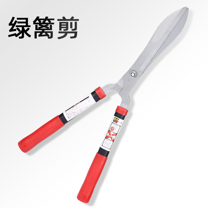 篱笆剪园艺剪刀绿篱剪刀草坪修剪修枝剪花草树枝剪粗枝园林大剪刀