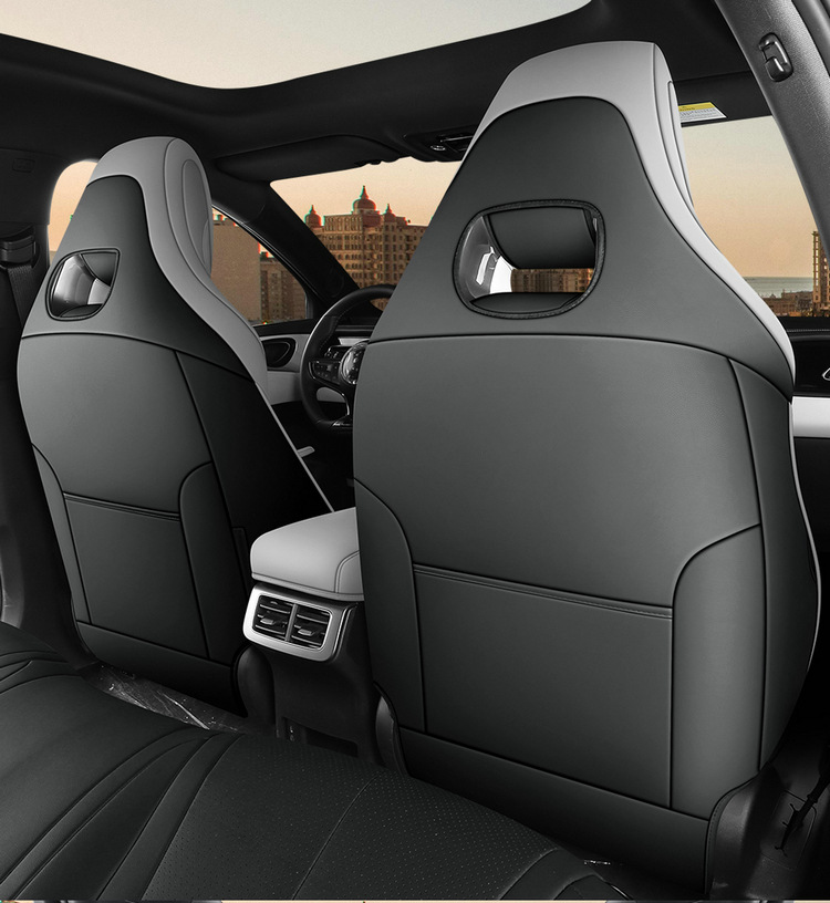 Special BYD Seal 06dm-i car seat cover fully surrounded by four seasons universal cushion breathable leather perforated