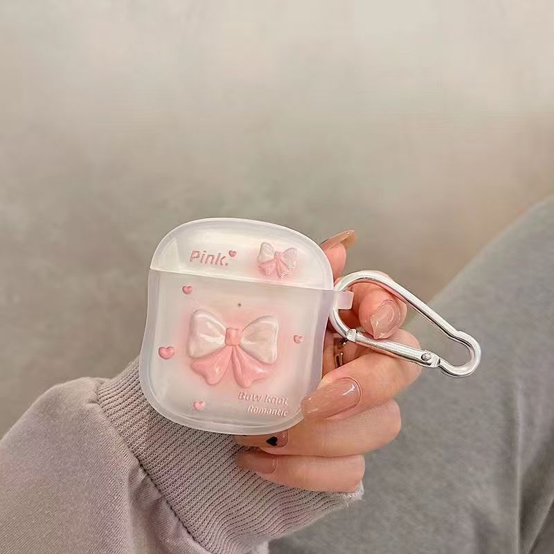 Hanfengins halo polvo arco Apple Airpods Pro3 auriculares bluetooth cubierta 1 / 2 / 3 generación caja blanda