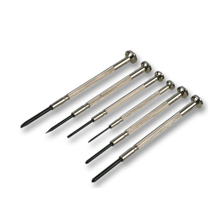 Juego de destornillador de destornillador de reloj pequeño, juego de destornillador de computadora/reloj de precisión, juego de destornillador fino