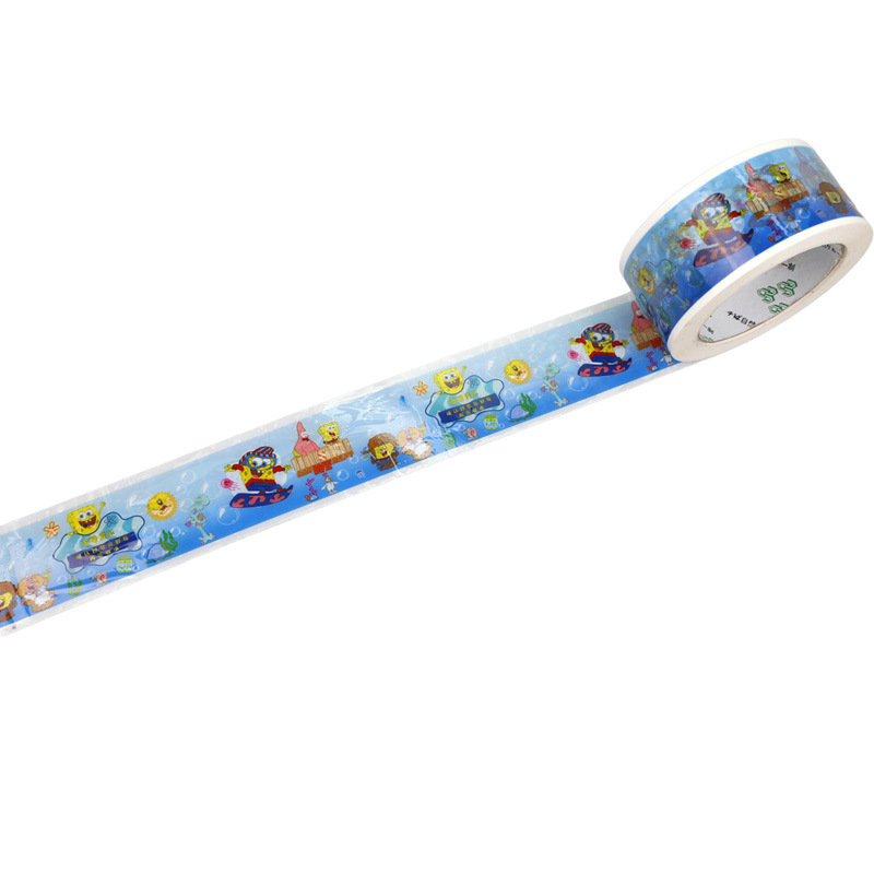 サンリオアニメのクロミシーリングテープの宅配便は透明テープのカラー全箱を包装して、lgを作ることができます。