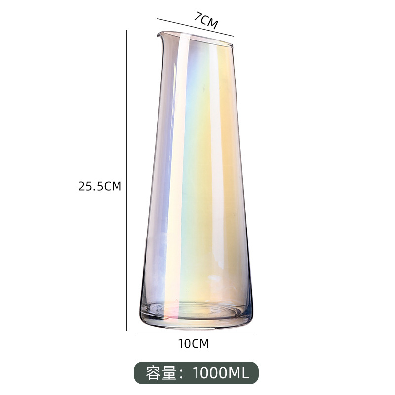 Separador de vino colorido grande