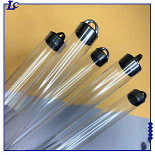 Manufacturer Supplies Incense Tube Pvc Transparent Packaging Tube Pc Tube Transparent Acrylic Incense Tube Hardened Incense Tube in Stock