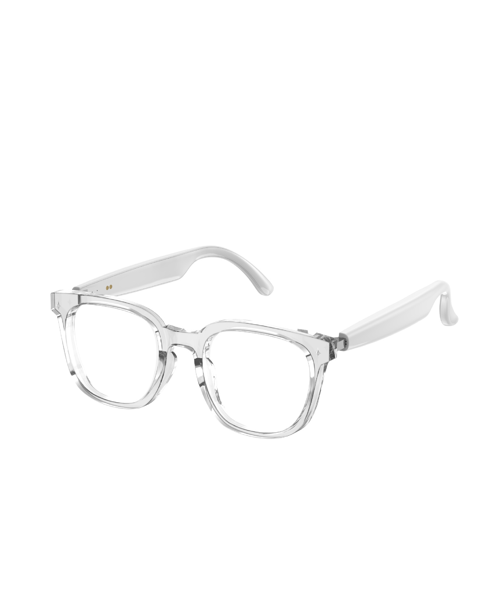 Fuente de fabricación de nuevas gafas inteligentes gafas de sol deportivas Bluetooth llamadas de música ai traductor dispositivo de vestir