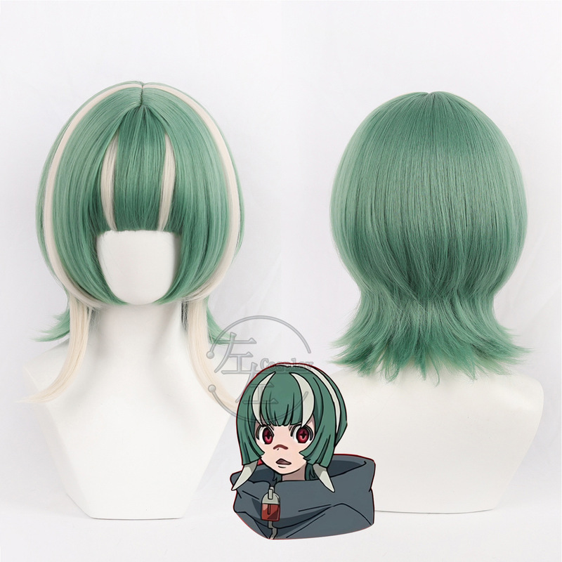 In Stock: Zuo Zuo Feiyuan Zhan Gui Jita Cosplay Wig with Scalp Top