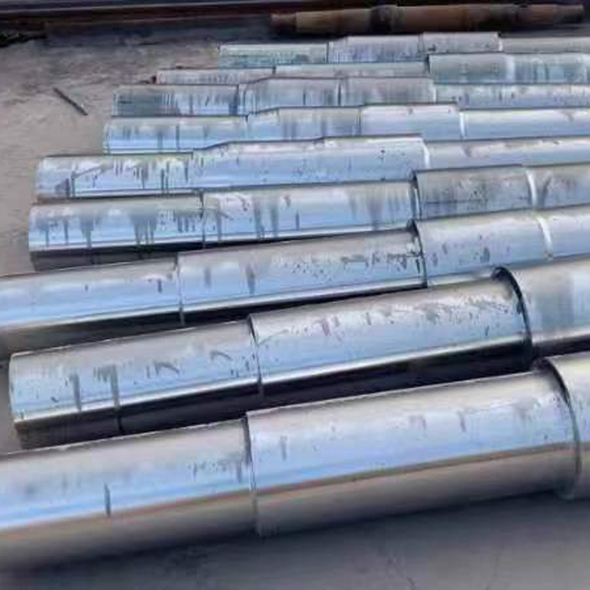 定襄锻件厂锻造25CrNi1MoV电站转子轴锻件大型轴类锻件