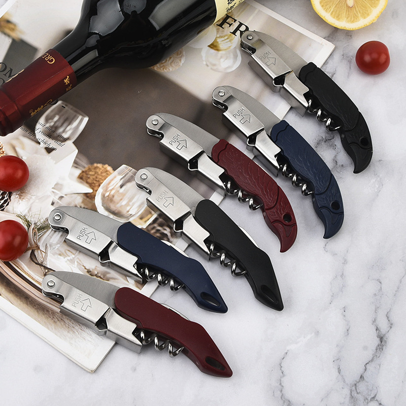 Manufacturer Wholesale Stainless Steel Red Wine Bottle Opener Household Creative Multi-functional Wine Opener Beer Bottle Opener Manufacturer Wholesale Stainless Steel Red Wine Bottle Opener Household Creative Multi-functional Wine Opener Beer Bottle Opener