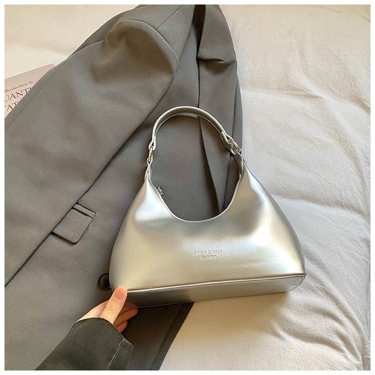 Moda de cera de cuero pulsera bolso de brazalete para mujeres 2026 venta en caliente transfronteriza nueva sensación de lujo ligero bolso de hombro