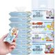 Heshe Heino Mini Alcohol Disinfecting Wet Wipes Cleaning Wet Tissue Packet Portable Disposable Sterilizing Cartoon Wholesale