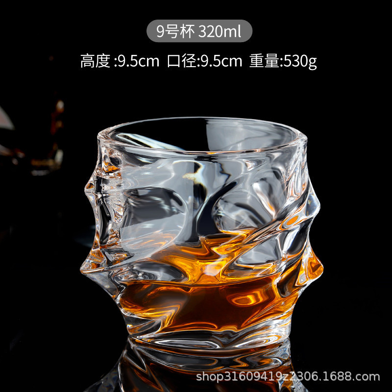 ヨーロッパ式水晶ガラスカップ家庭用洋杯ウイスキーカップセット創意大ビールカップ焼酎|undefined