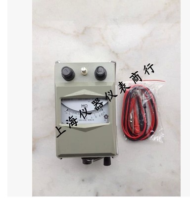 上海六表梅格ZC11D-5绝缘电阻表/兆欧表/绝缘摇表/2500v 10000M