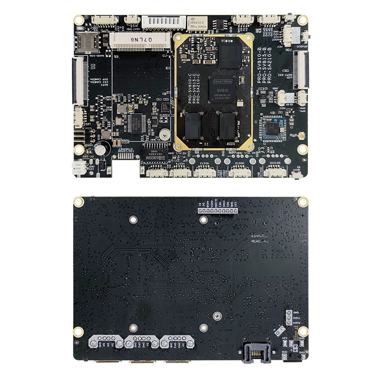 Плата разработки Yizhi SV810, базовая плата SV810 IPC бинокулярная Rongpin PRO-SV810AI, встроенный модуль