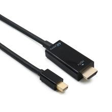 主动式 Minidp转HDMI 4K60HZ 高清视频转换线 显卡多屏连接 1.8米