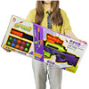 Gift box for boys, toy gun, soft soft bullet, shotgun, sniper rifle, wholesale