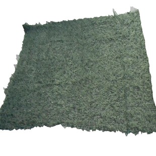 A2 Single Green Pine Needle Car Camouflage Net Lightweight