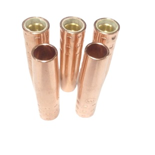 Shanghai yinomino copper 200A protective nozzle/nozzle European 180A protective cover two shielded welding gun accessories