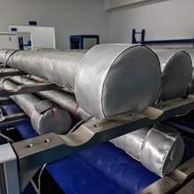 廠家柔性非標設備管道加熱器 高溫加熱套 全包裹式加熱衣安全可靠