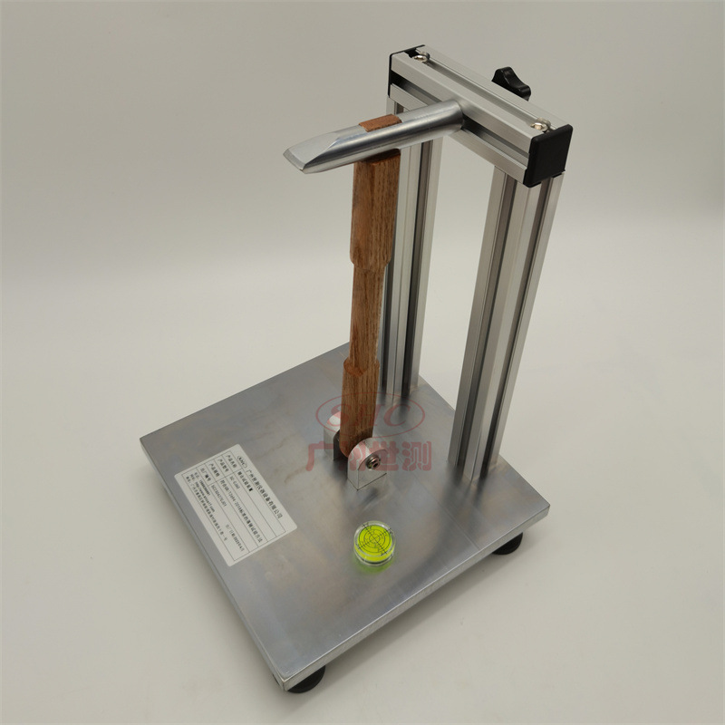 锤击试验装置热浸镀锌层附着性落锤测试仪铁塔钢构件镀锌层测定仪