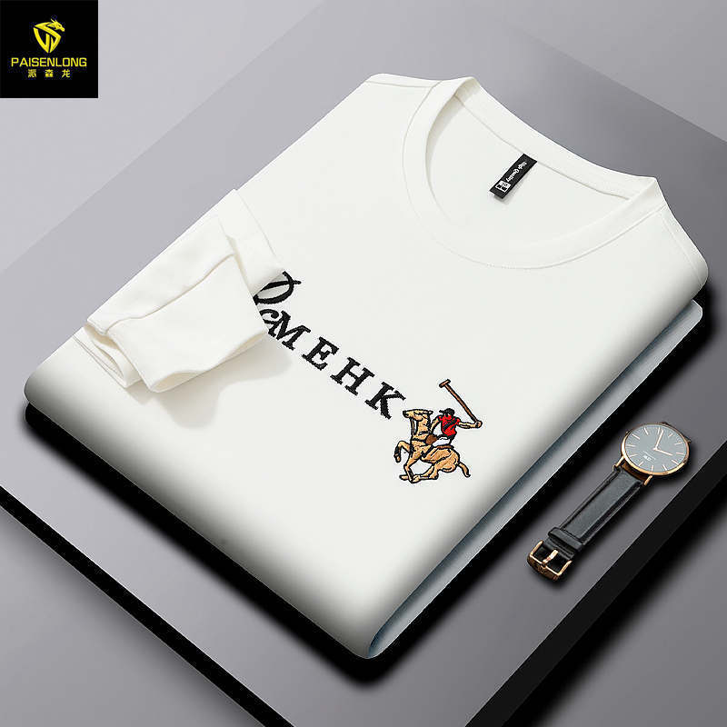 Parson Dragon autumn and winter men's autumn high-end quality men's sweater fashion Paul embroidered long-sleeved sweater men's fashion Parson Dragon autumn and winter men's autumn high-end quality men's sweater fashion Paul embroidered long-sleeved sweater men's fashion