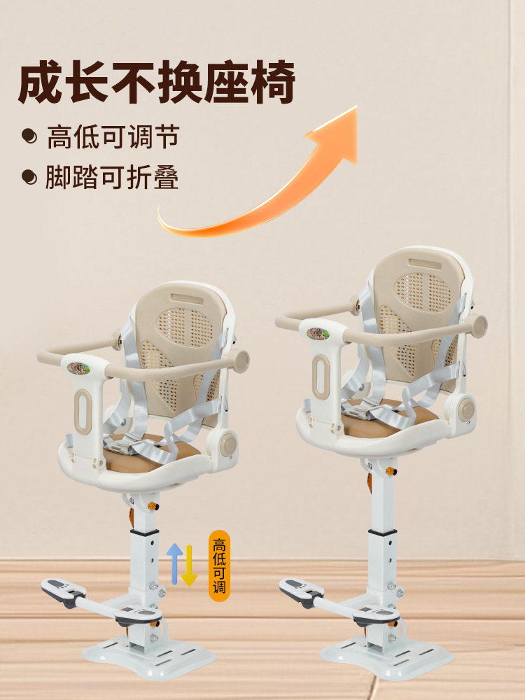 Electric Vehicle Child Safety Seat, Scooter, Electric Motorcycle, Electric Tricycle, Universal Baby Seat, Infant Full-Enclosed Chair