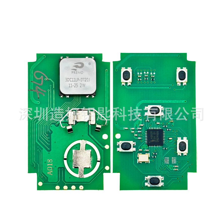 Smart Car Key for Chevrolet Gmc 46 Chip 433Mhz Hyq1Aa/Hyq11Ea