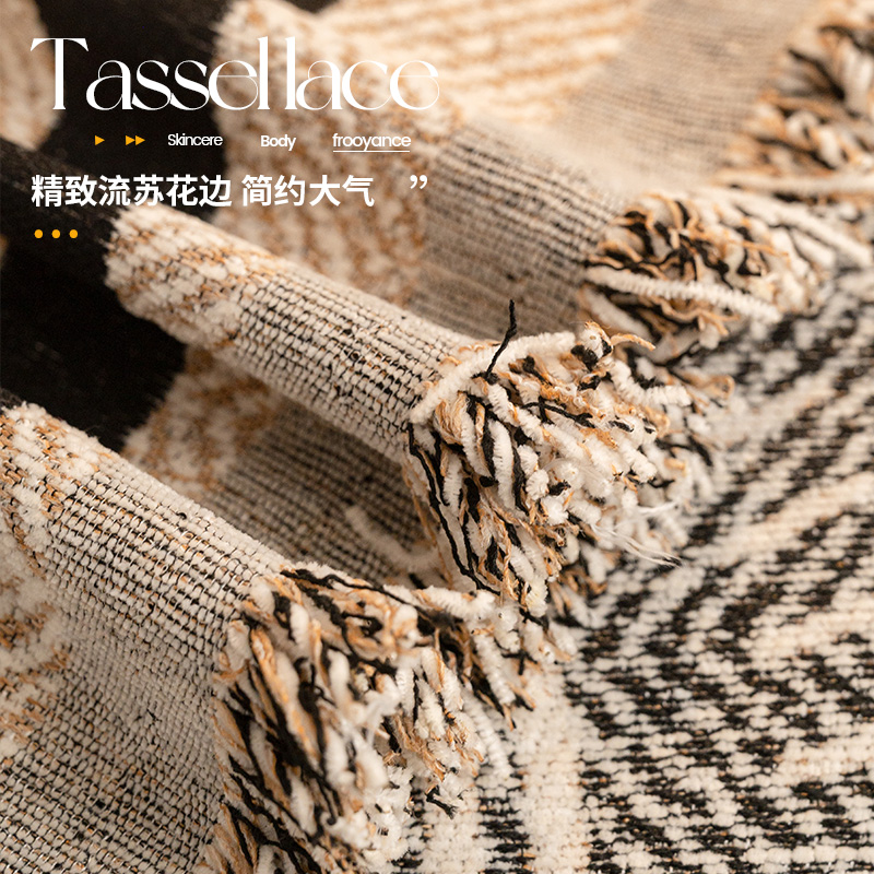 Alta sensación de sofá 2025 nuevo cuatro estaciones generales una toalla de sofá anti-gato todo incluido sofá manta