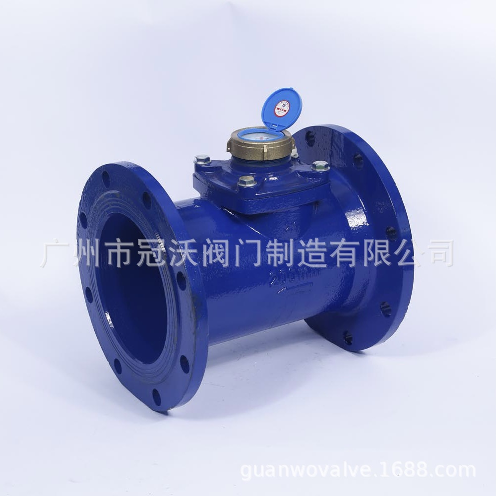 LXLG干式可拆式螺翼式水表 LXLC可拆式法兰水表 五羊埃美柯水表