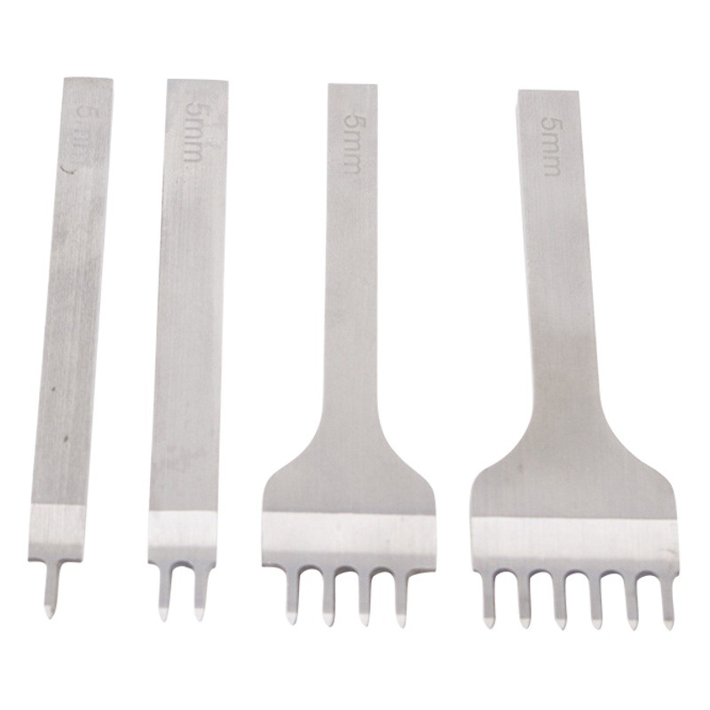 Los fabricantes suministran herramientas de cuero DIY 3MM 4MM 5MM 6MM herramientas de cuero de corte de diamante de acero blanco multi-especificación al por mayor