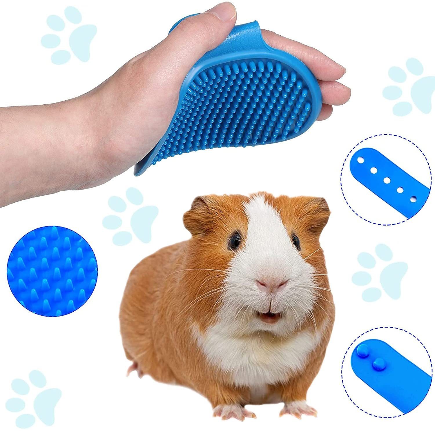 7 artículos para mascotas para mascotas baño masaje cepillo de masaje peine de masaje perro guantes de baño guantes de masaje para limpieza