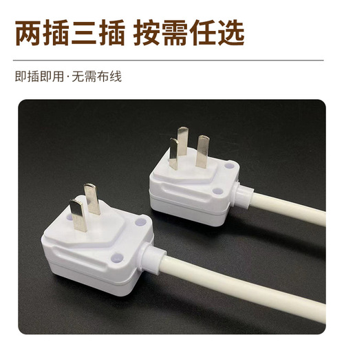 E27 Screw-in LED Flexible Gooseneck Light Fixture with Switch and Dual Outlet Socket for Bedroom