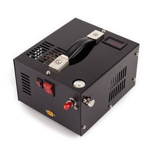 Car 12V electric high pressure air pump 30mpa household compressed air pump outdoor submersible breathing pump 4500psi