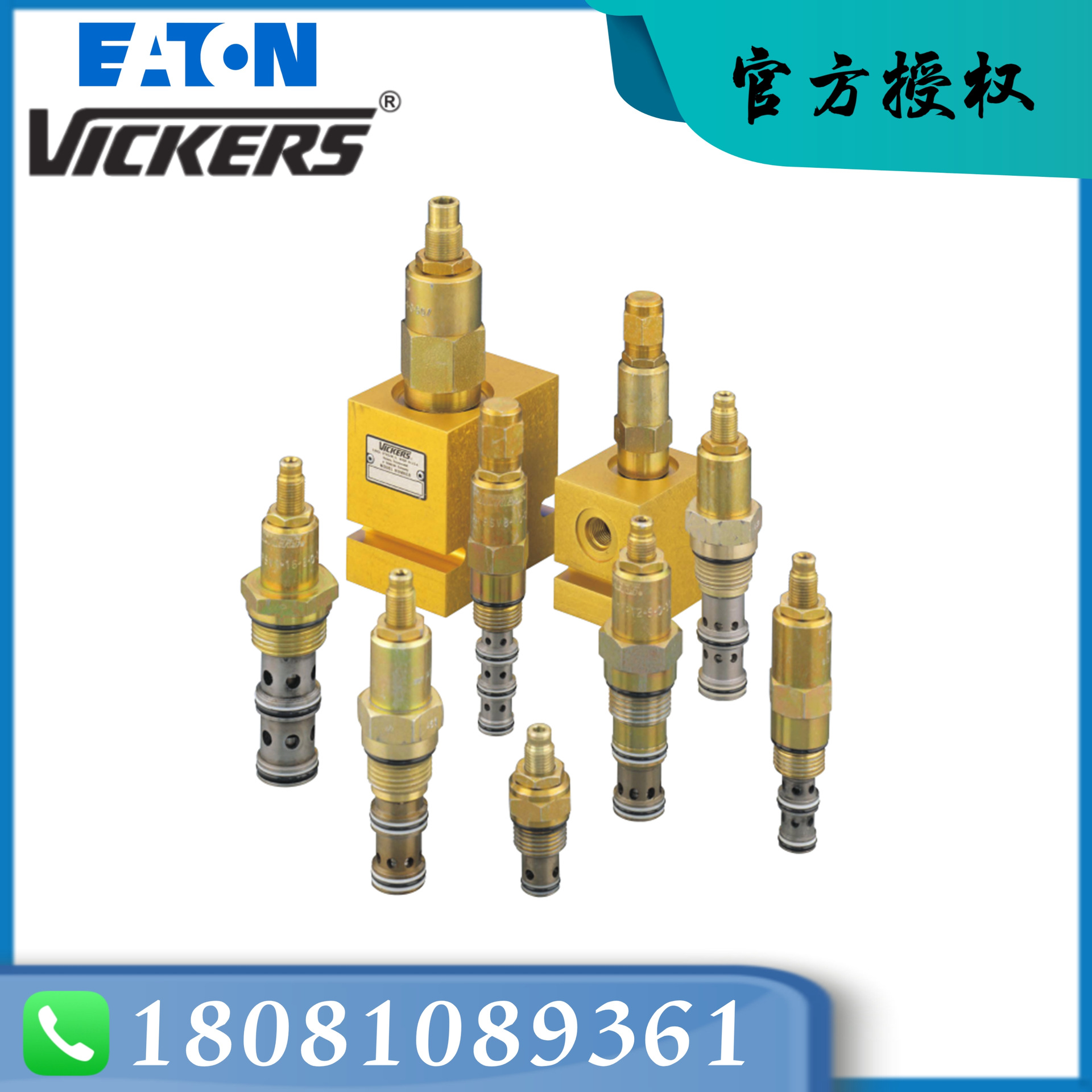 CV163D112H10美国EATON伊顿威格士单向阀