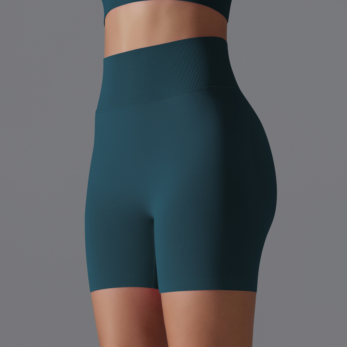 Simple Style Sport Style Solid Color Nylon Collarless Active Bottoms Skinny Pants Sweatpants display picture 30
