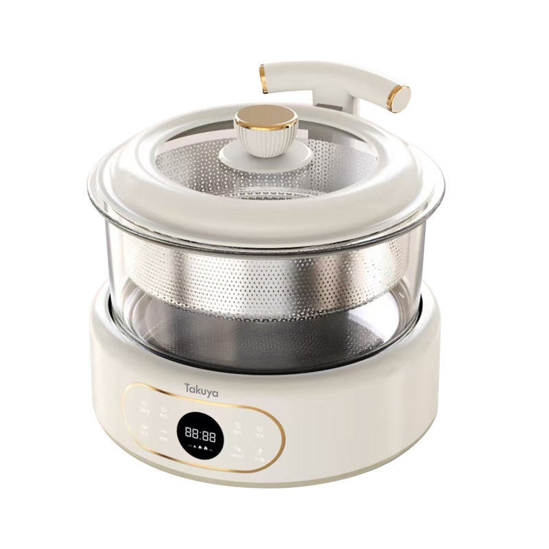 工場卸売リフト炊飯器 3.0L 古代排水減糖炊飯器リフト鍋全ガラス健康鍋|undefined