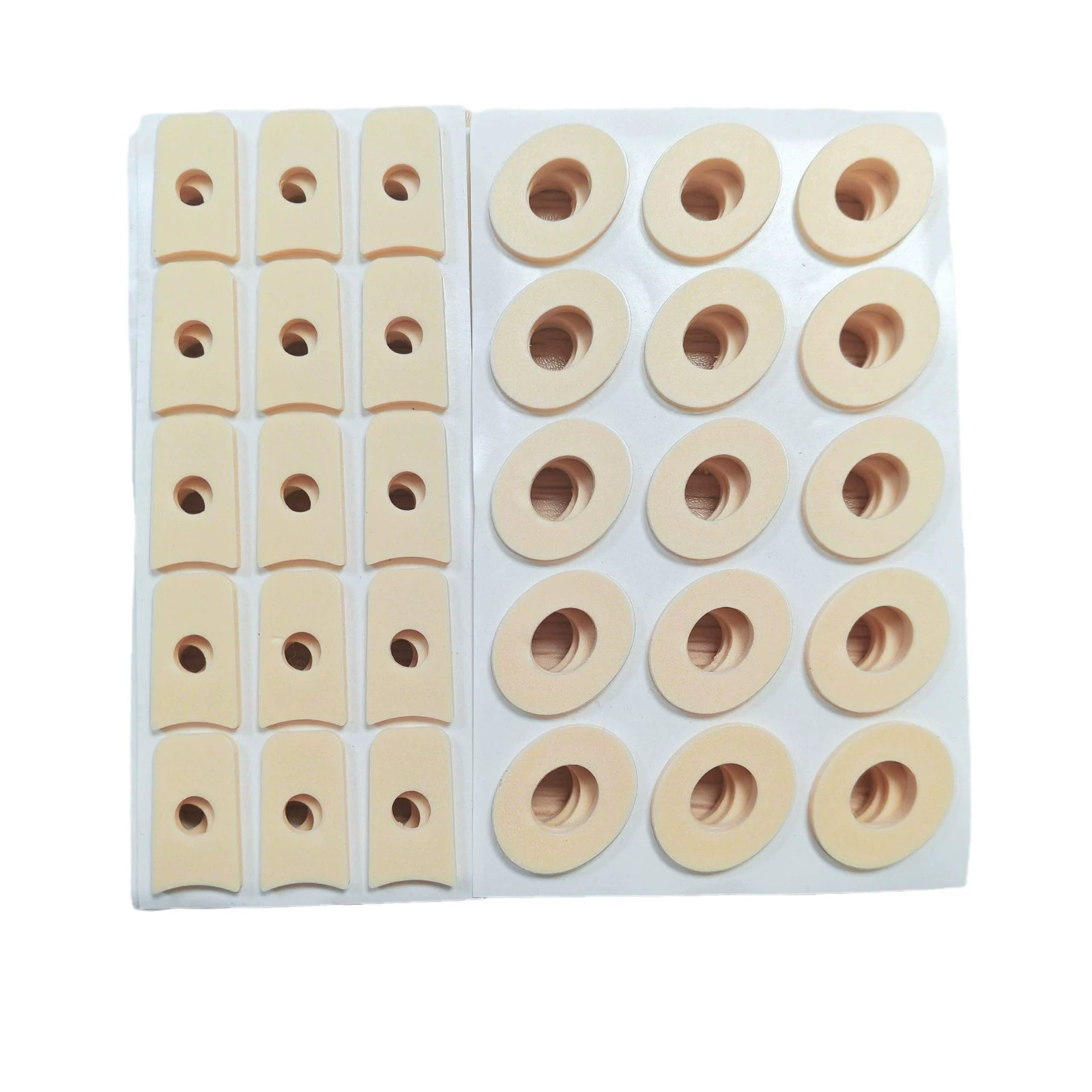 Латексная наклейка для куриных глаз против мозолей