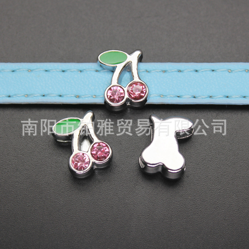 Pink Cherry jewelry y2g Millennium style hot girl bracelet cartoon couple bracelet cute girl heart gift Pink Cherry jewelry y2g Millennium style hot girl bracelet cartoon couple bracelet cute girl heart gift