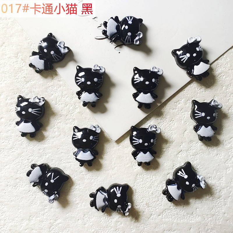 17#새끼 고양이 검정