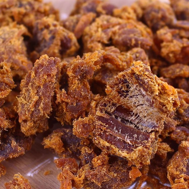 Zhonglu Flavor Dried Snacks: Huayuan Beef Strips Curry Five-Spice Spicy Beef Granules Beef Jerky Satay