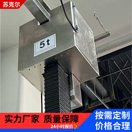 药厂食品厂无尘环境用洁净室环链电动吊葫芦多吨位125kg500kg