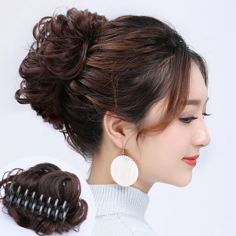 Herramienta para hacer moños para mujer, accesorios para el cabello, anillo rizador, pinza para cabello corto, horquilla, herramienta para moños para adultos.