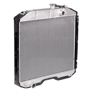 GAZ Kamaz 65115-1301010 64229T Rusiya yük maşını üçün radiator 53-1301010