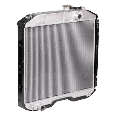 Truck radiator 53-1301010 for Russian truck GAZ Kamaz 65115-1301010 64229T (car radiator)