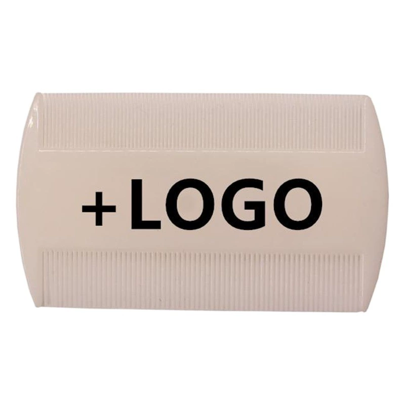 Расческа для домашних животных 1091 расческа пластиковая решетка Двусторонняя плотная зубчатая двухрядная расческа от блох для чистки косметических принадлежностей