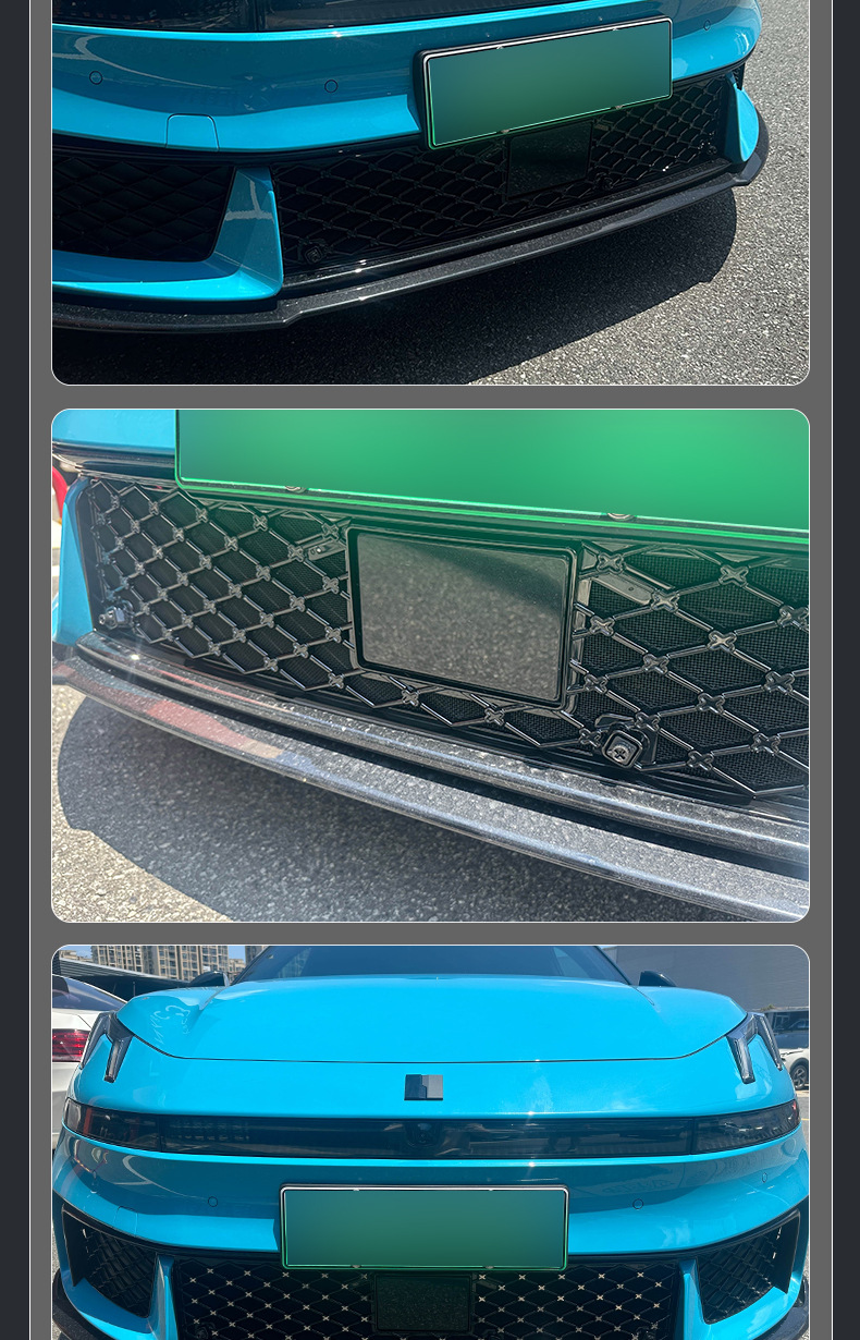 Suitable for 26 models of Lynk & Co 07GT, insect-proof grille, radiator protection net, specialized dust-proof and lint-proof modification accessories