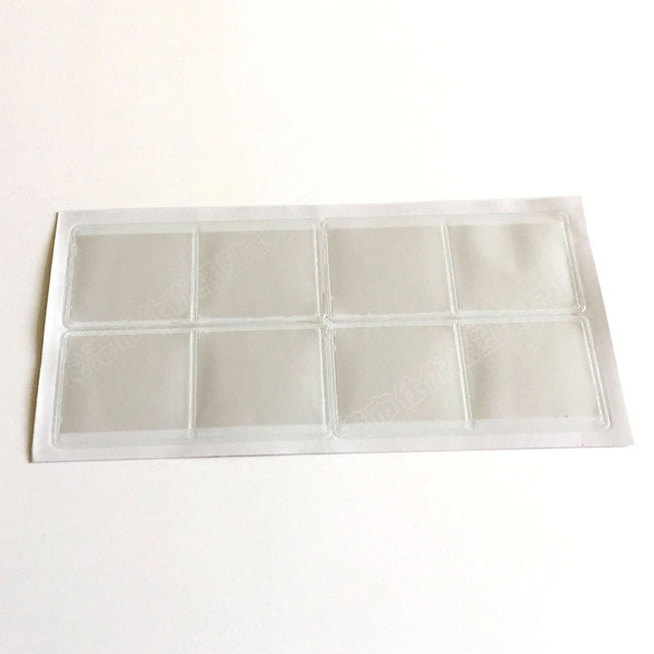 Processing of self-adhesive label bags