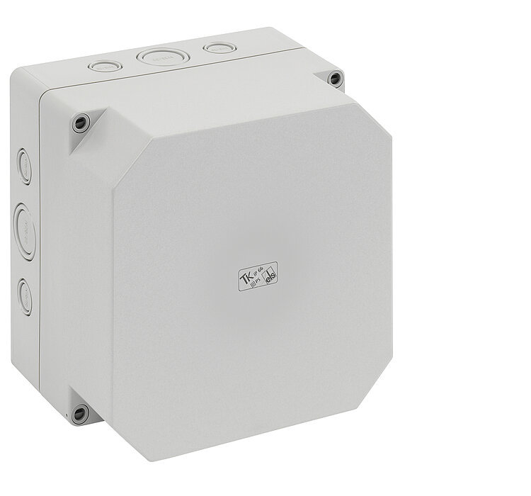 Spelsberg高防护等级接线盒，带敲落孔外部尺寸：182*180*137MM