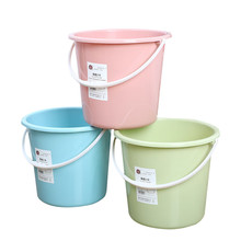 云公子欧式水桶洗车桶洗衣桶家用大容量耐用大小号颜色随机单个